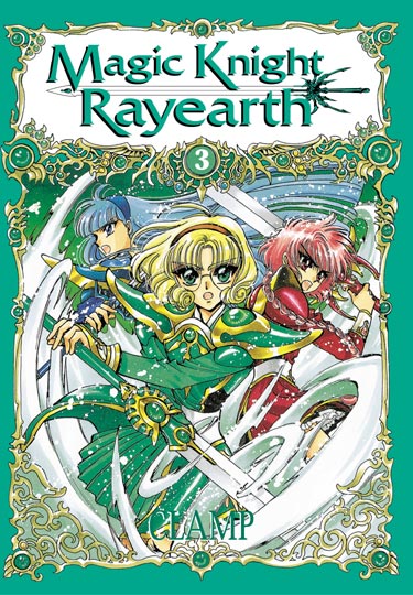 Magic Knight Rayearth, tome 3 Magic Knight Rayearth, tome 3