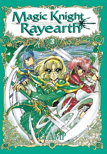 Magic Knight Rayearth, tome 3