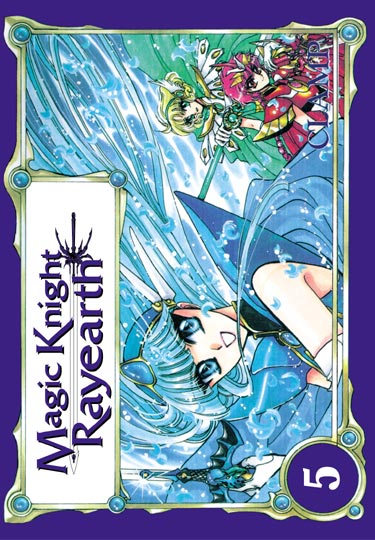 Magic Knight Rayearth, tome 5 Magic Knight Rayearth, tome 5