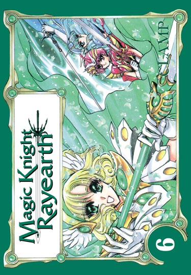 Magic Knight Rayearth, tome 6