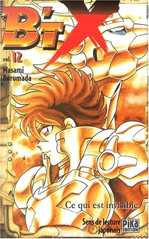 B'TX, tome 12 : Ce qui est invisible B'TX, tome 12 : Ce qui est invisible