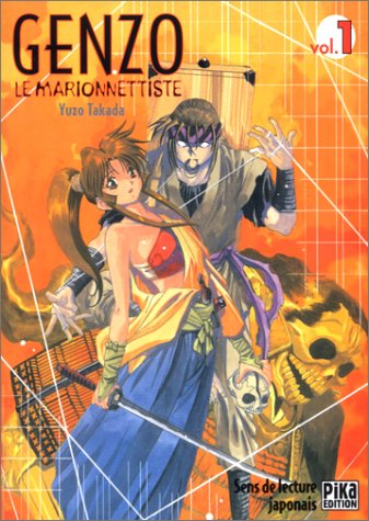 Genzo le marionnettiste, tome 1