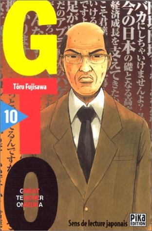 GTO (Great Teacher Onizuka), tome 10 GTO (Great Teacher Onizuka), tome 10