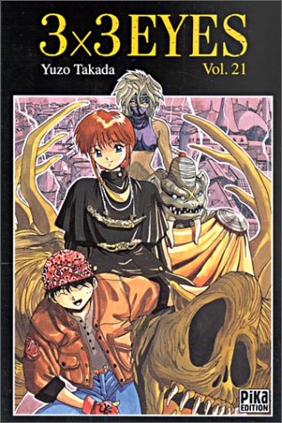 3x3 Eyes, tome 21 3x3 Eyes, tome 21