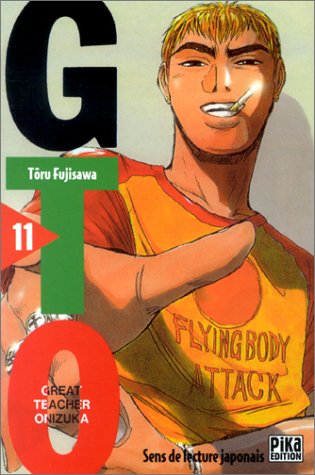 GTO (Great Teacher Onizuka), tome 11