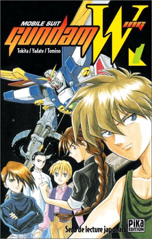 Mobile Suit Gundam Wing, tome 1