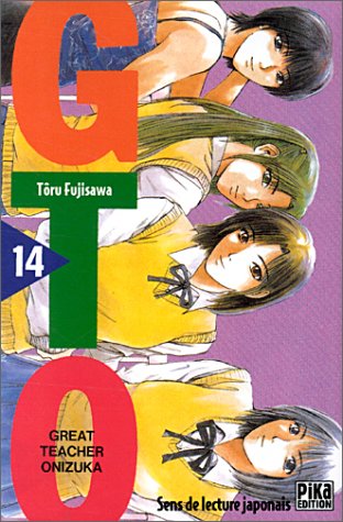 GTO (Great Teacher Onizuka), tome 14 GTO (Great Teacher Onizuka), tome 14