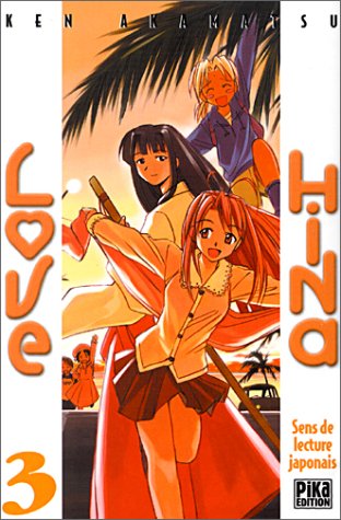 Love Hina, tome 03