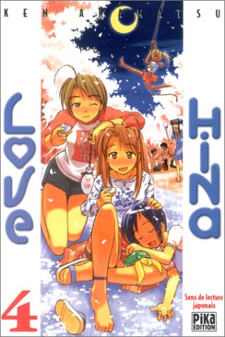 Love Hina, tome 04