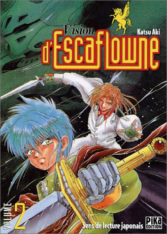 Vision d'Escaflowne, tome 2 Vision d'Escaflowne, tome 2