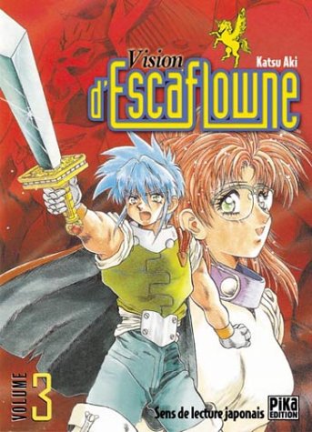 Vision d'Escaflowne, tome 3 Vision d'Escaflowne, tome 3