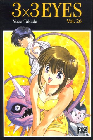 3x3 Eyes, tome 26 3x3 Eyes, tome 26