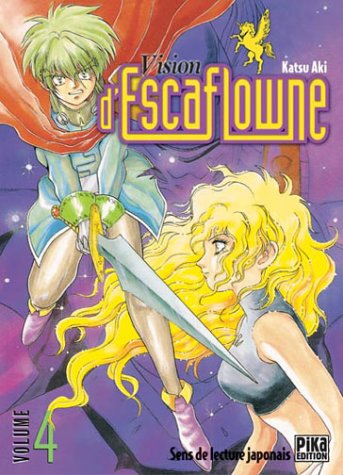 Vision d'Escaflowne, tome 4 Vision d'Escaflowne, tome 4