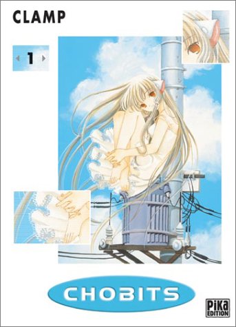 Chobits, tome 1