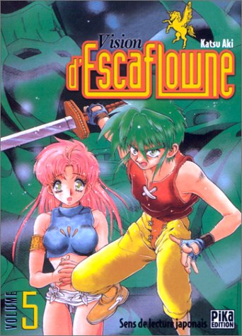 Vision d'Escaflowne, tome 5 Vision d'Escaflowne, tome 5