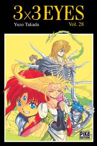3x3 Eyes, tome 28 3x3 Eyes, tome 28