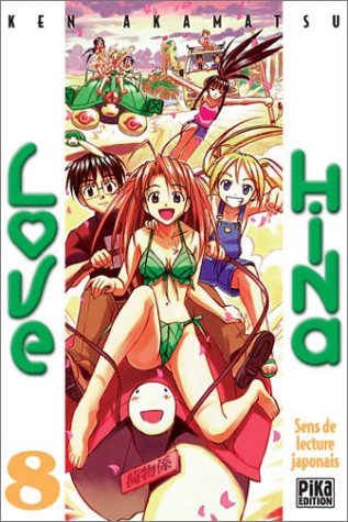 Love Hina, tome 08