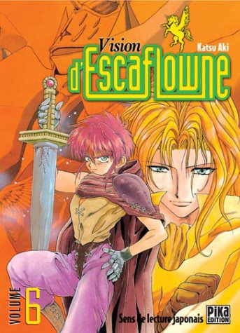 Vision d'Escaflowne, tome 6 Vision d'Escaflowne, tome 6