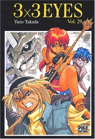 3x3 Eyes, tome 29 3x3 Eyes, tome 29