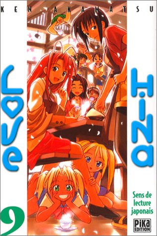 Love Hina, tome 09