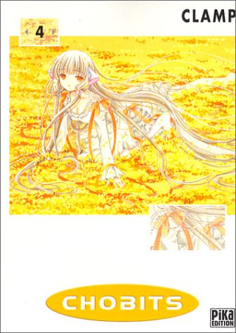 Chobits, tome 4