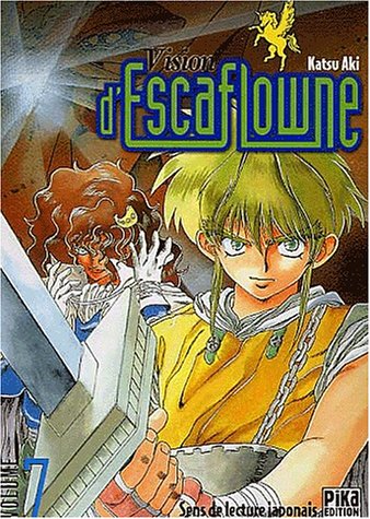 Vision d'Escaflowne, tome 7 Vision d'Escaflowne, tome 7