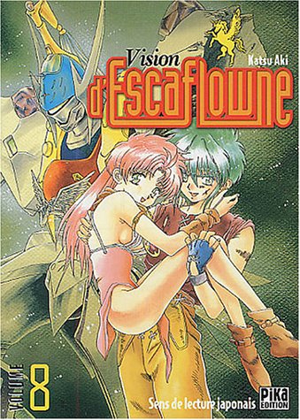 Vision d'Escaflowne, tome 8 Vision d'Escaflowne, tome 8