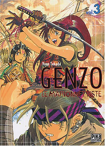 Genzo le marionnettiste, tome 3 Genzo le marionnettiste, tome 3