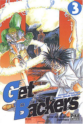 Get backers, tome 3 Get backers, tome 3