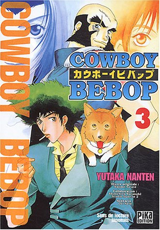 Cowboy Bebop, tome 3