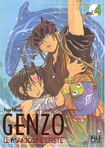 Genzo le marionnettiste, tome 4 Genzo le marionnettiste, tome 4