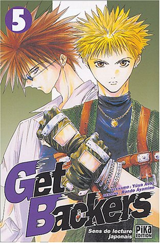 Get Backers, tome 5 Get Backers, tome 5