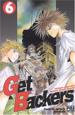 Get Backers, tome 6 Get Backers, tome 6