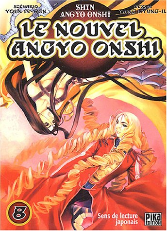 Le Nouvel Angyo Onshi, tome 08 Le Nouvel Angyo Onshi, tome 08