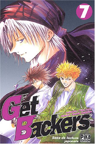 GetBackers, Tome 7 : GetBackers, Tome 7 :