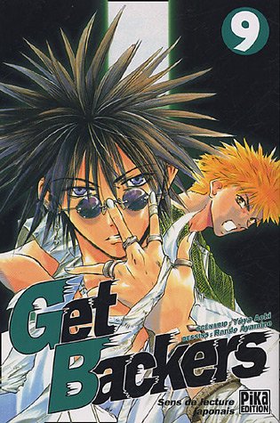 GetBackers, Tome 9 : GetBackers, Tome 9 :