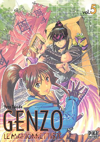 Genzo le marionnettiste, Tome 5 : Genzo le marionnettiste, Tome 5 :