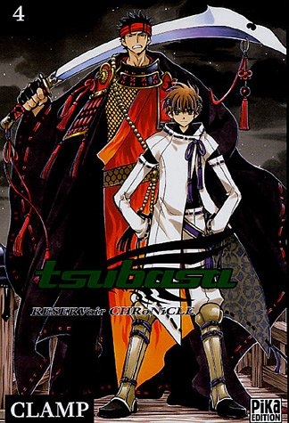Tsubasa Reservoir Chronicle, tome 4 Tsubasa Reservoir Chronicle, tome 4