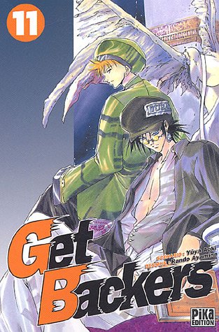 Get Backers, tome 11 Get Backers, tome 11