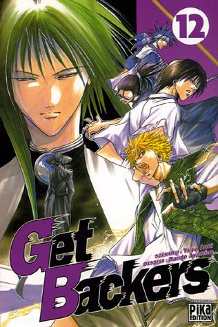 GetBackers, Tome 12 : GetBackers, Tome 12 :