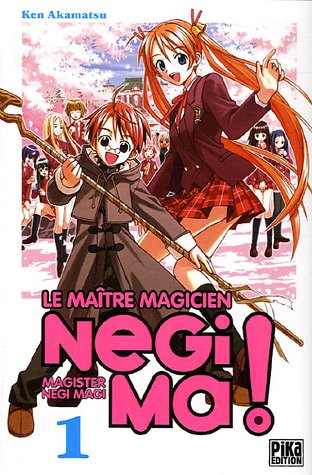 Negima !, Tome 01 :