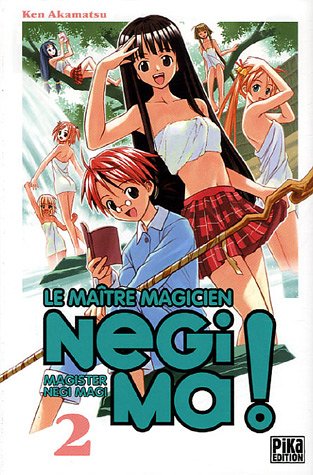 Negima !, Tome 02 :