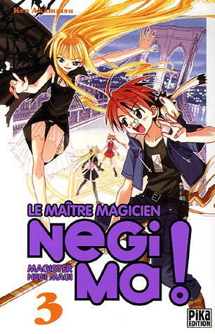 Negima !, Tome 03 :