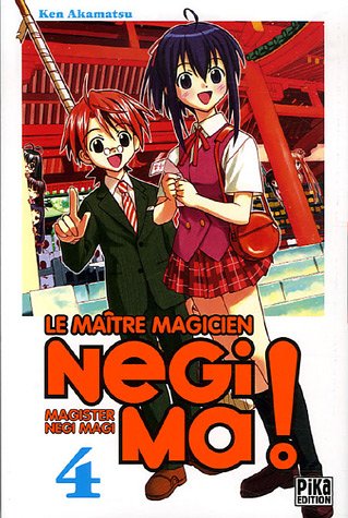 Negima !, Tome 04 : Negima !, Tome 04 :