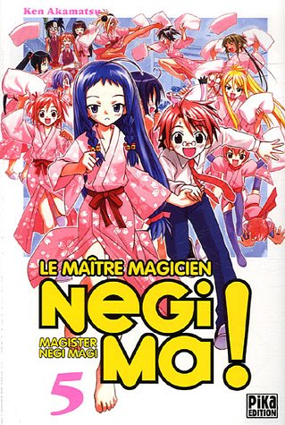 Negima !, Tome 05 :