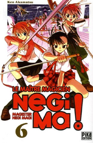 Negima !, Tome 06 :