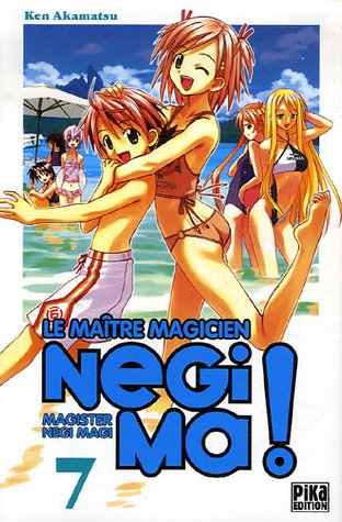 Negima !, Tome 07 : Negima !, Tome 07 :