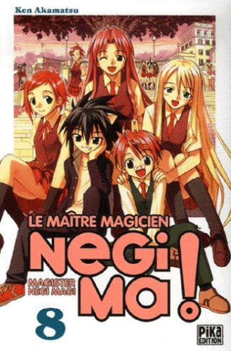 Negima !, Tome 08 :