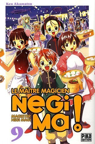 Negima !, Tome 09 :