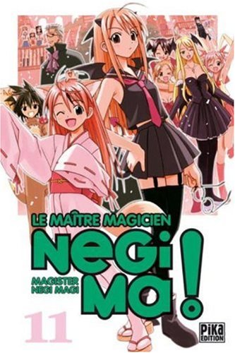 Negima !, Tome 11 : Negima !, Tome 11 :